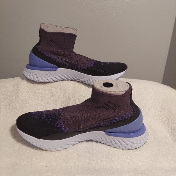 Nike Shoes - Nike Wmns Rise React Flyknit Thunder Grey Women Ru